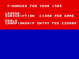 Snooker Manager (1989)(Image Software)